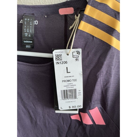 adidas Adizero 2024 Pro Elite Promo Running Shirt IN1206 Women’s Size Large - Picture 4 of 7